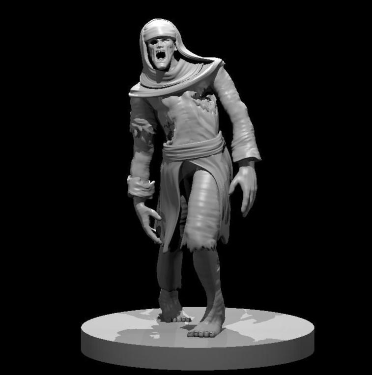 Zombie (7 Variants Available) - MZ4250
