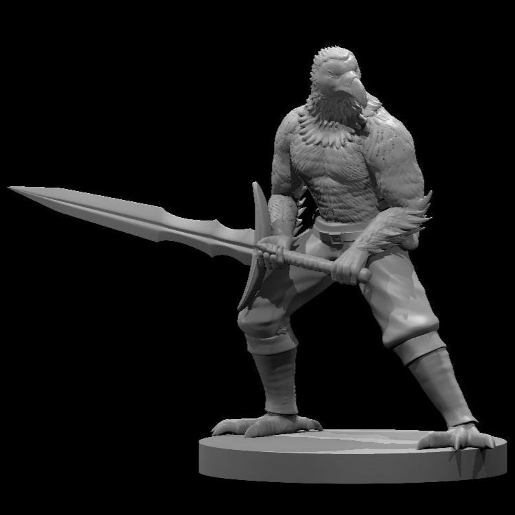 Beastfolk Barbarians (3 Variants Available) - MZ4250