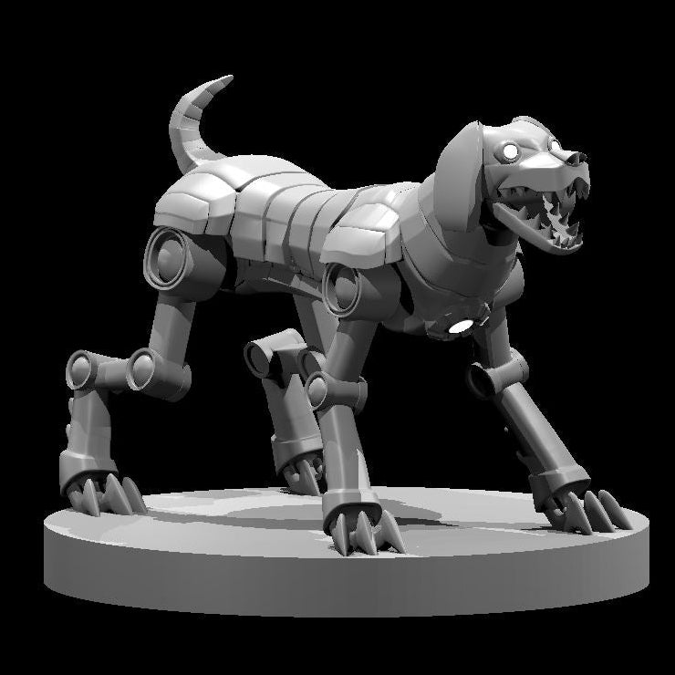 Steel Defenders (8 Variants Available) - MZ4250