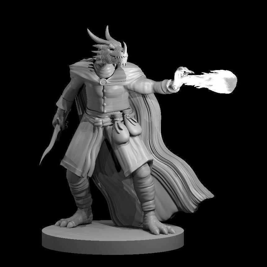 Dragonborn Sorcerers (7 Variants Available) - MZ4250