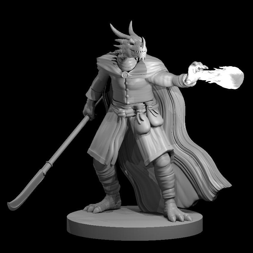 Dragonborn Sorcerers (7 Variants Available) - MZ4250