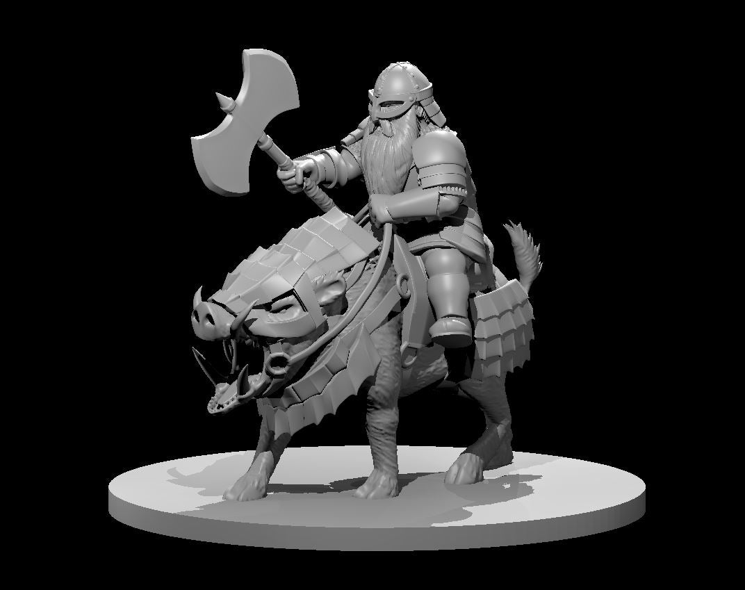 Dwarven Fighter (9 Variants Available) - MZ4250