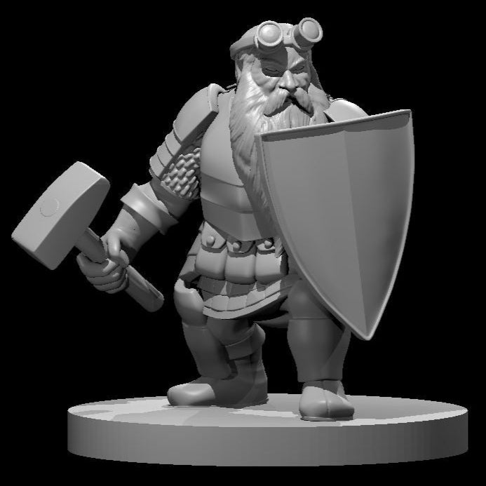 Dwarf Artificer (2 Variants Available) - MZ4250
