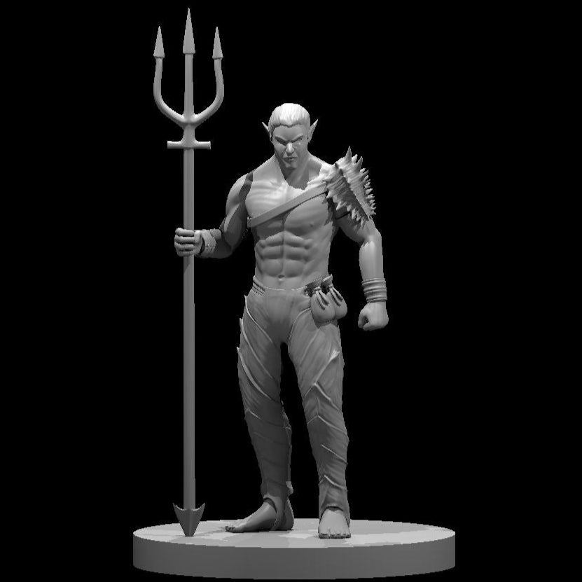 Elven Fighter (6 Variants Available) - MZ4250