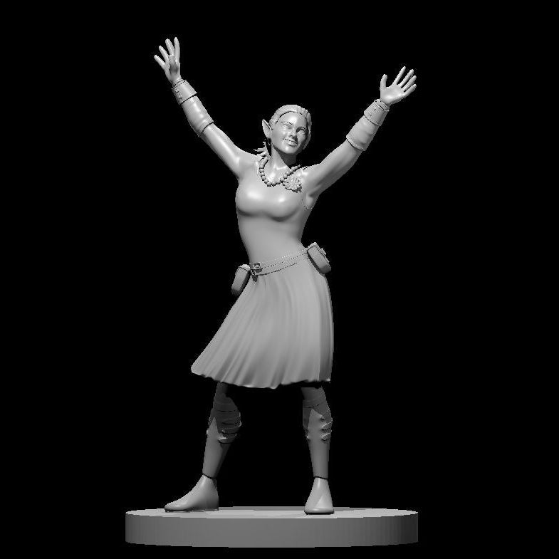 Elf Bards (5 Variants Available) - MZ4250