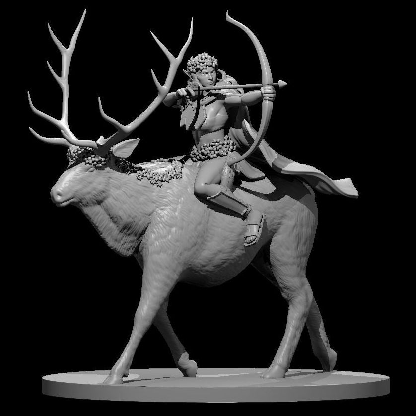 Elf Rangers, Set 2 (5 Variants Available) - MZ4250