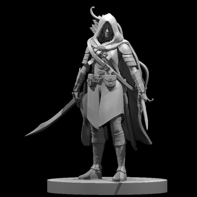 Elf Rangers, Set 2 (5 Variants Available) - MZ4250