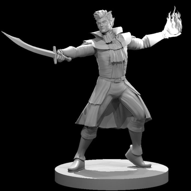Elven Fighter (6 Variants Available) - MZ4250