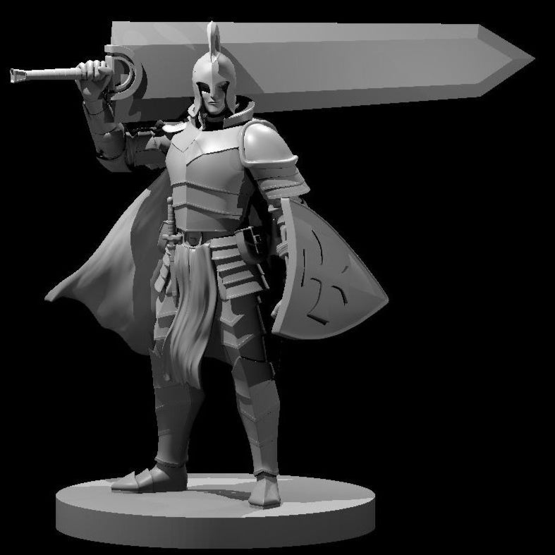 Elf Paladin (9 Variants Available) - MZ4250