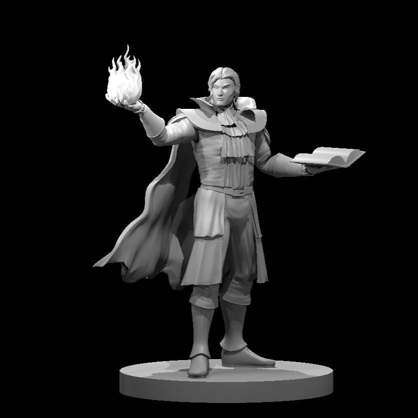 Elf Wizard (4 Variants Available) - MZ4250