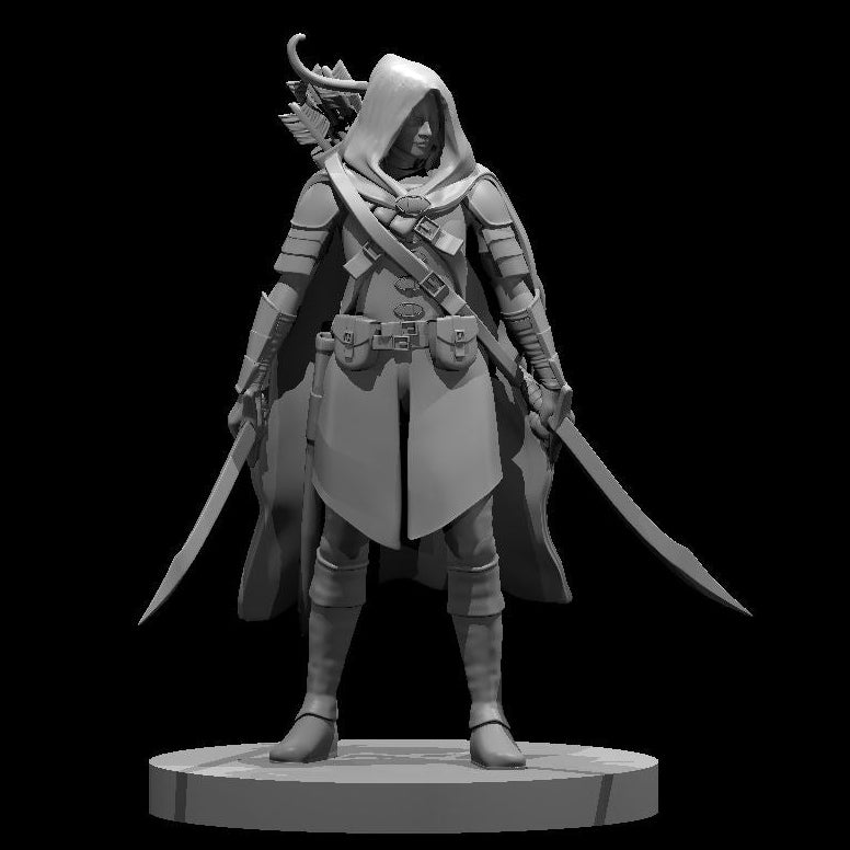 Elf Rangers, Set 2 (5 Variants Available) - MZ4250