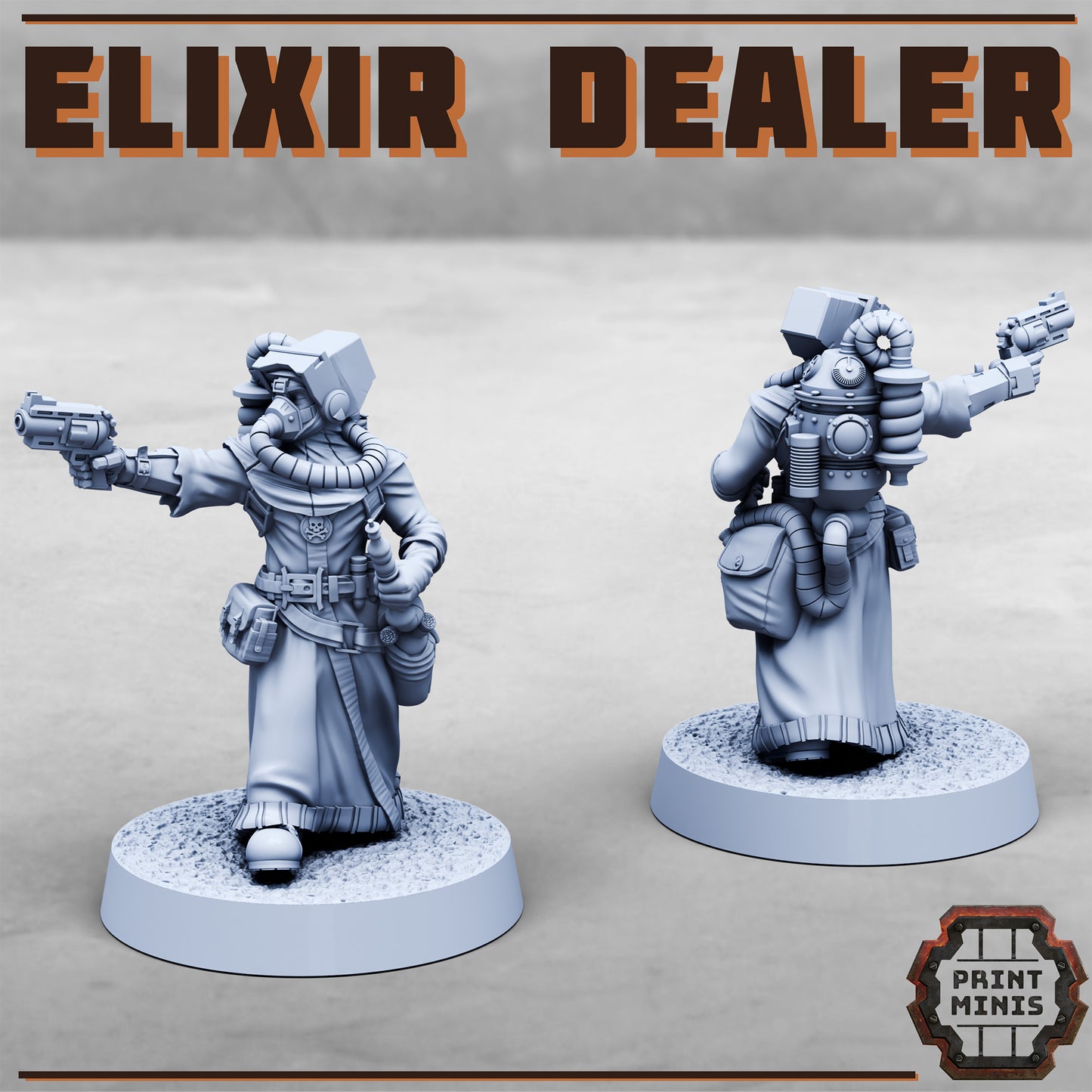 Elixir Dealer - Print Minis