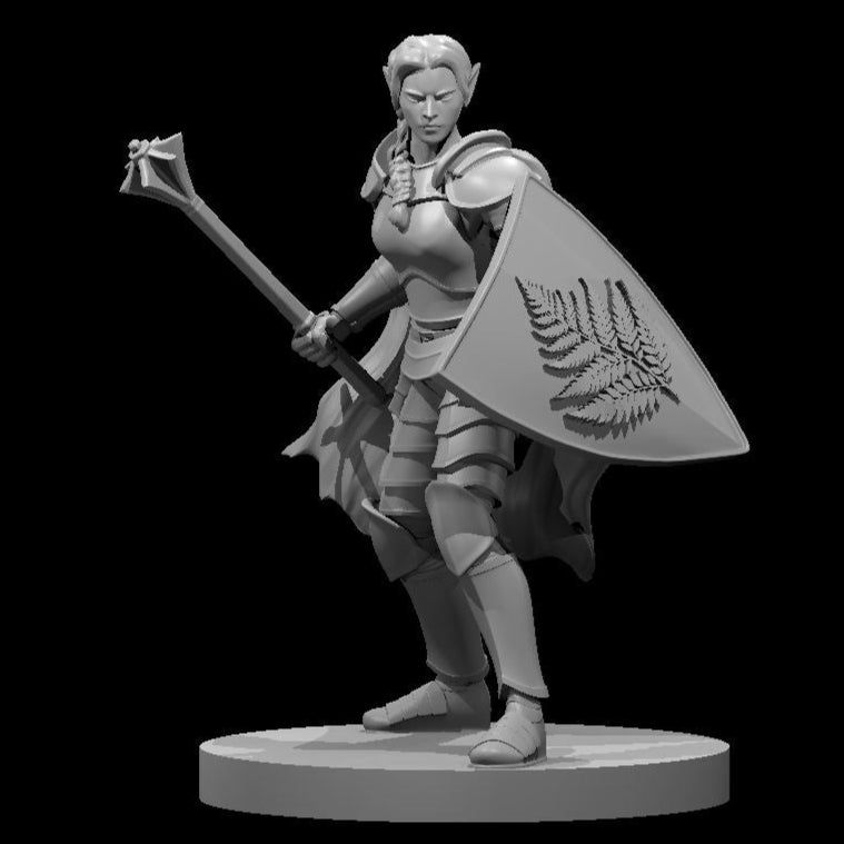Elf Cleric (5 Variants Available) - MZ4250