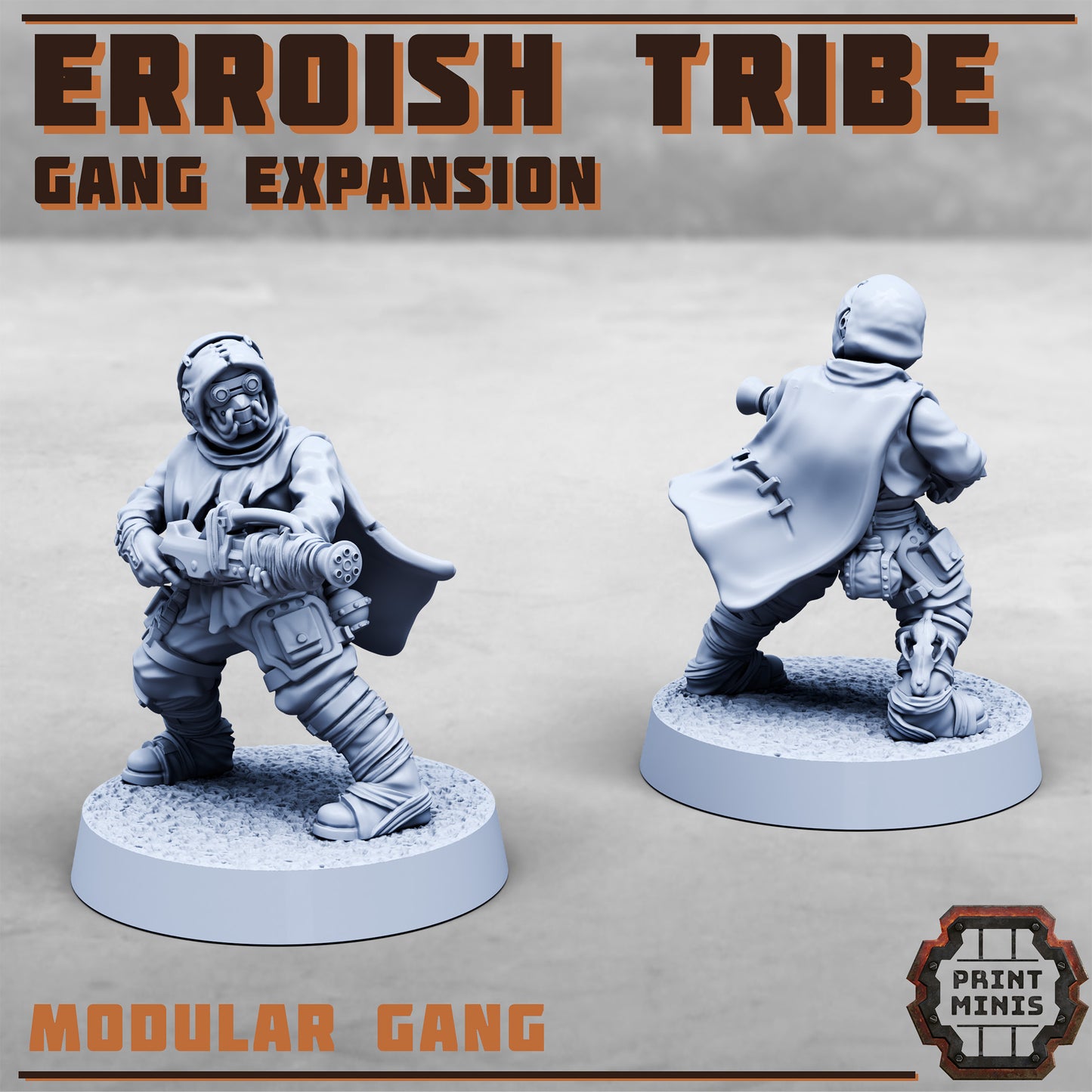 Erroish War Party, Set 3 (7 Variants Available) - Print Minis