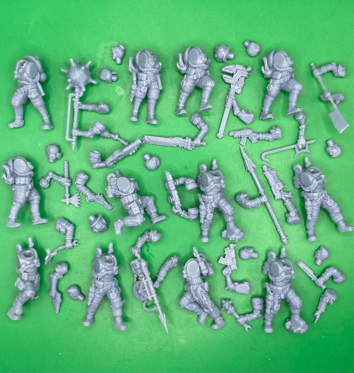 Navigators, Cyborg Outcast Gang (12 Variants Available) - Print Minis