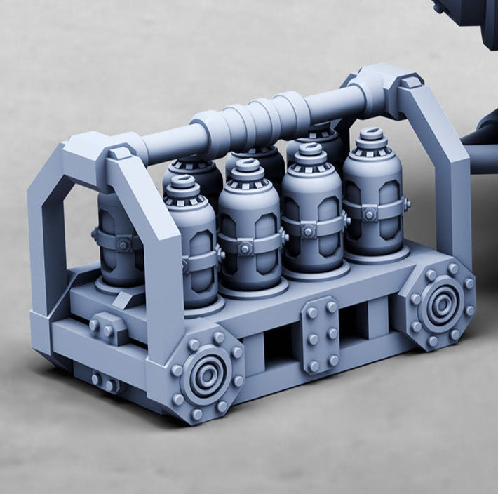 Fleshforged Terrain, Scenery Kit - 32mm Scale (6 Variants Available) - Print Minis