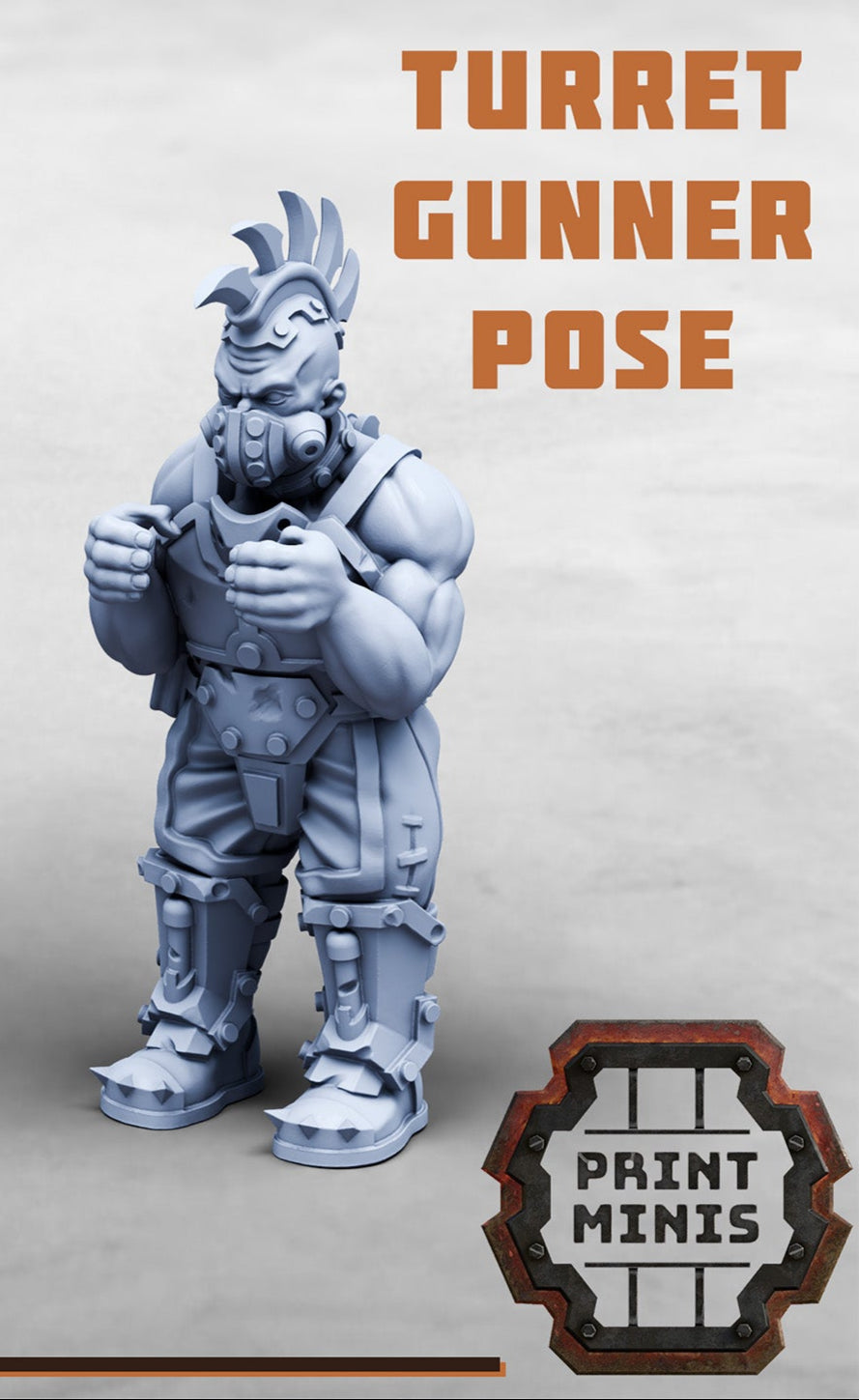 Fleshforged Gang, Vehicle Riders (3 Variants Available) - Print Minis
