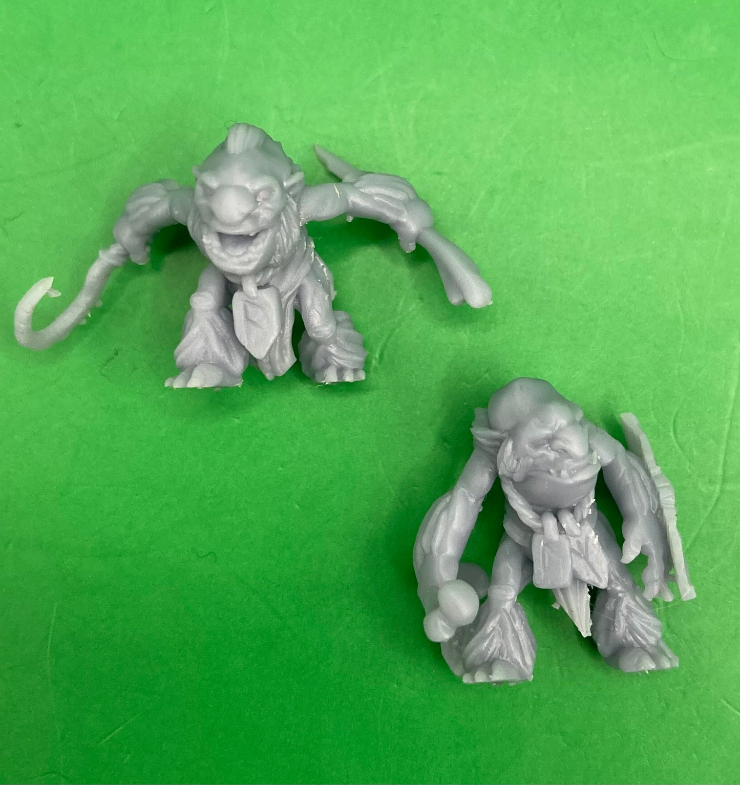 Rune Trogg Set 1 (4 Variants Available) - Clay Beast Creations