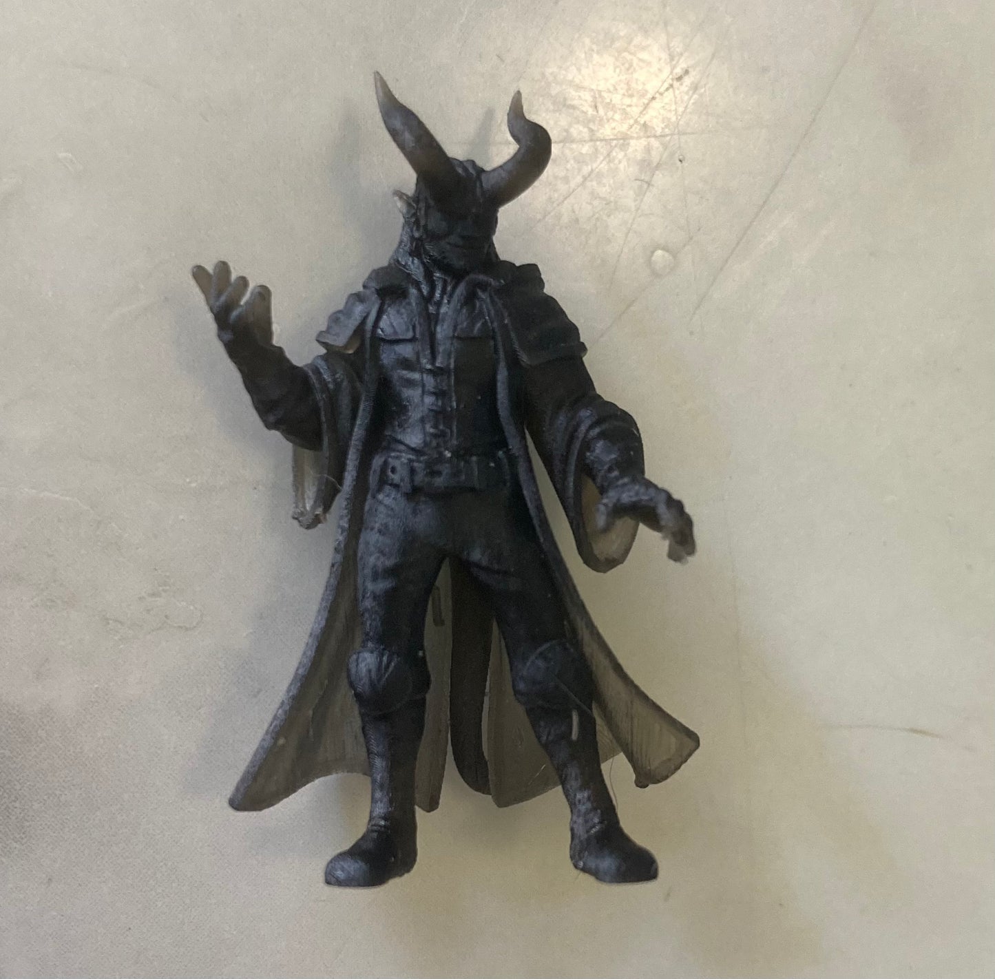 Tiefling Warlock - Velrock