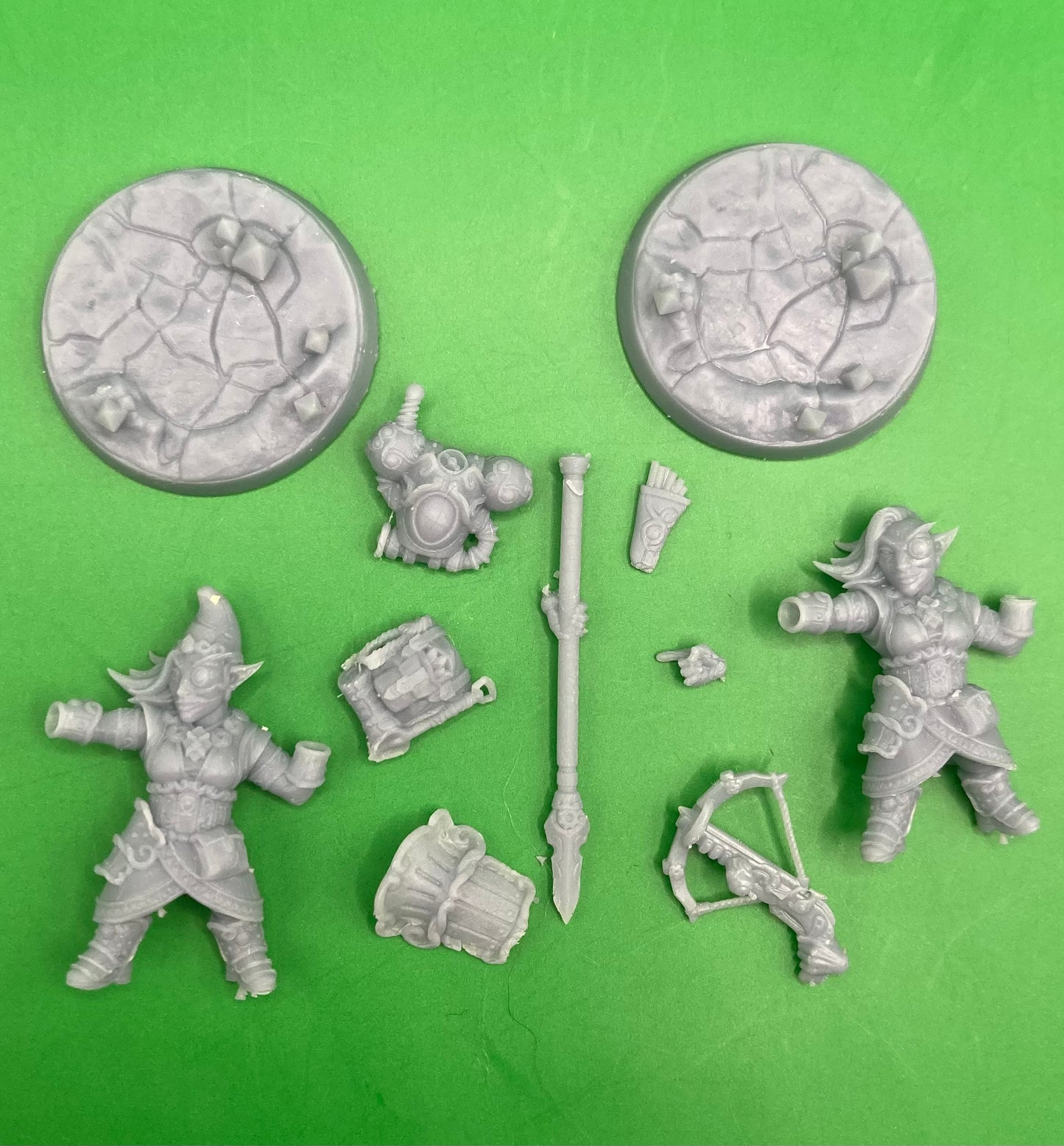 Golemmar Gnome E (2 Variants Available) - Artisan Guild