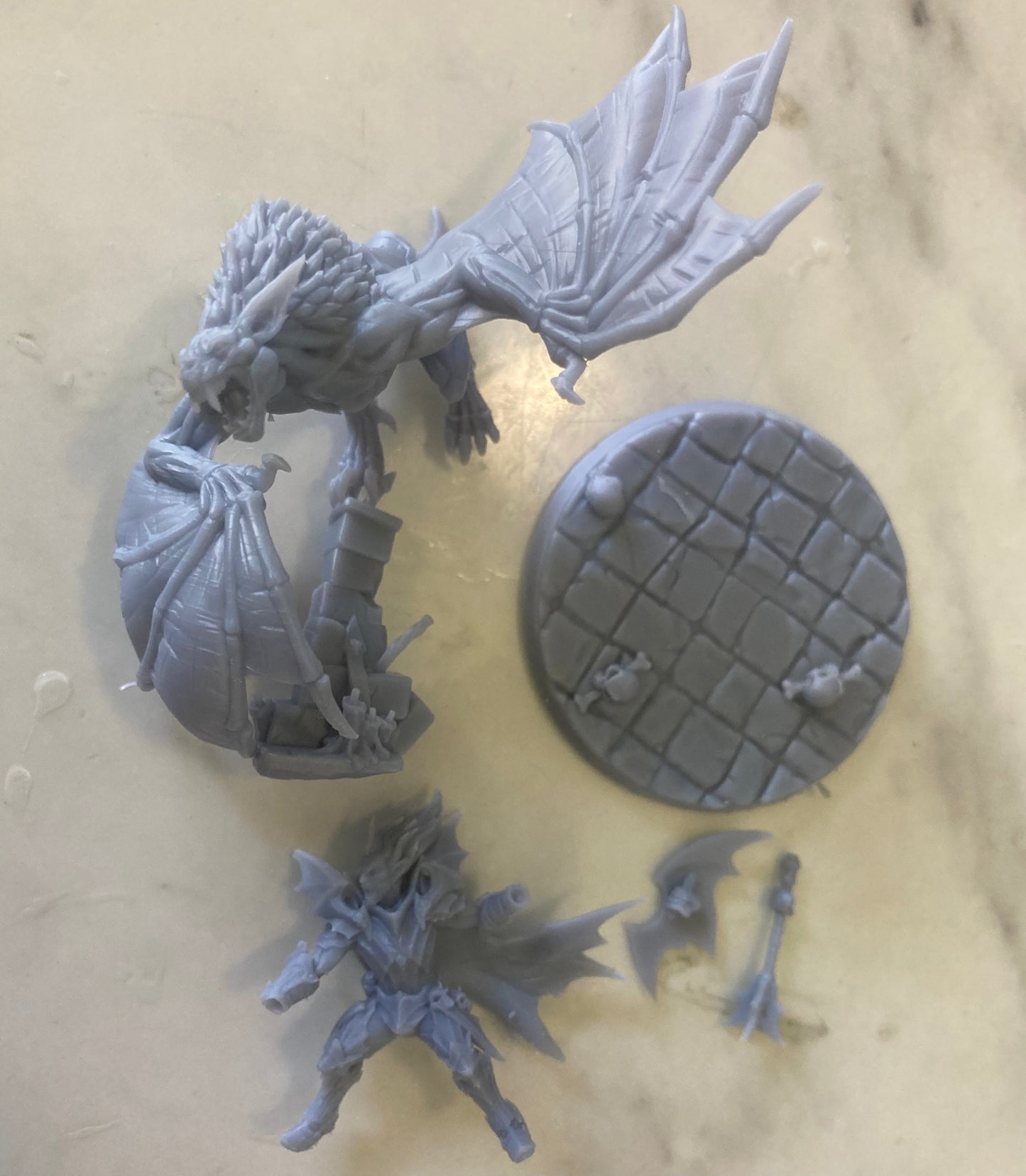 Bloodfiend Rider B (2 Variants Available) - Artisan Guild