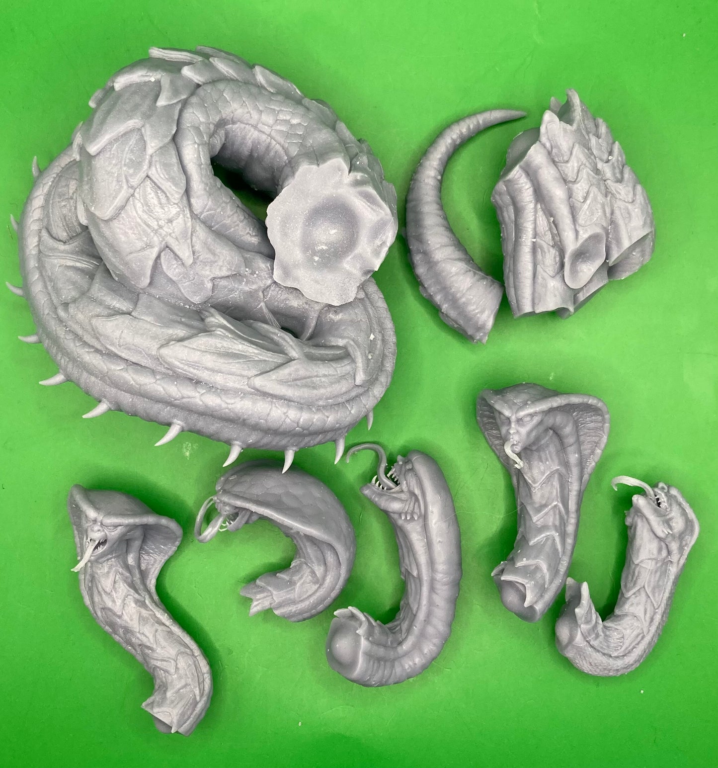 Naga Hydra - Epic Miniatures