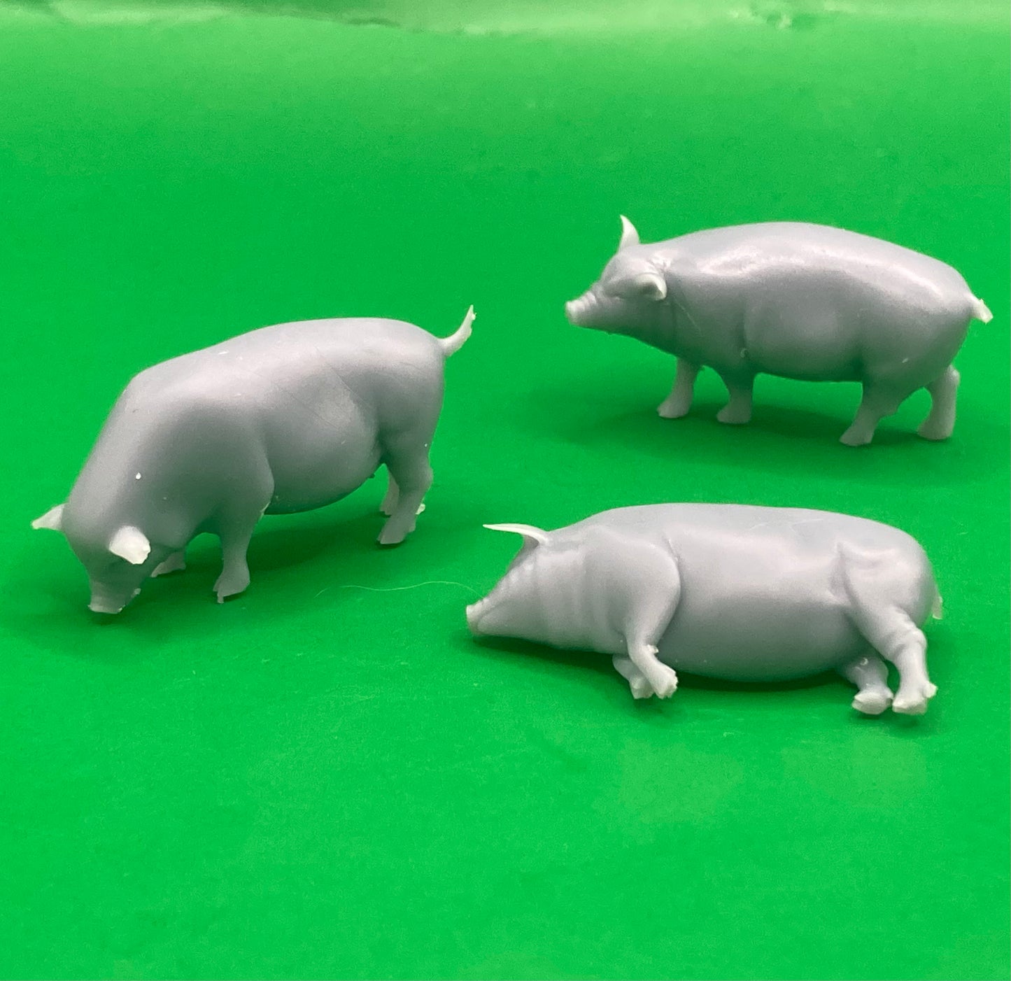 Farm Animal - Pig (3 Variants Available) - Epic Miniatures