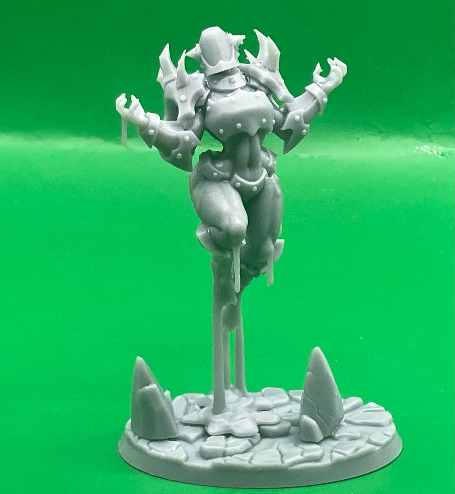 Furnace Elemental, Pinup - Battle Yak