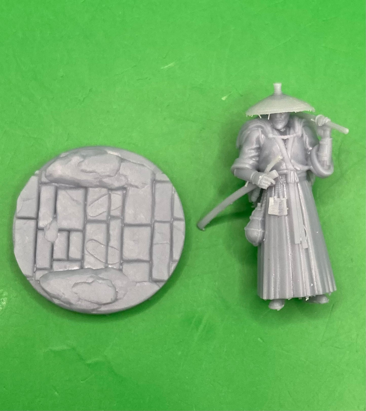 Hattori, Human Ronin - Dragon Trapper's Lodge