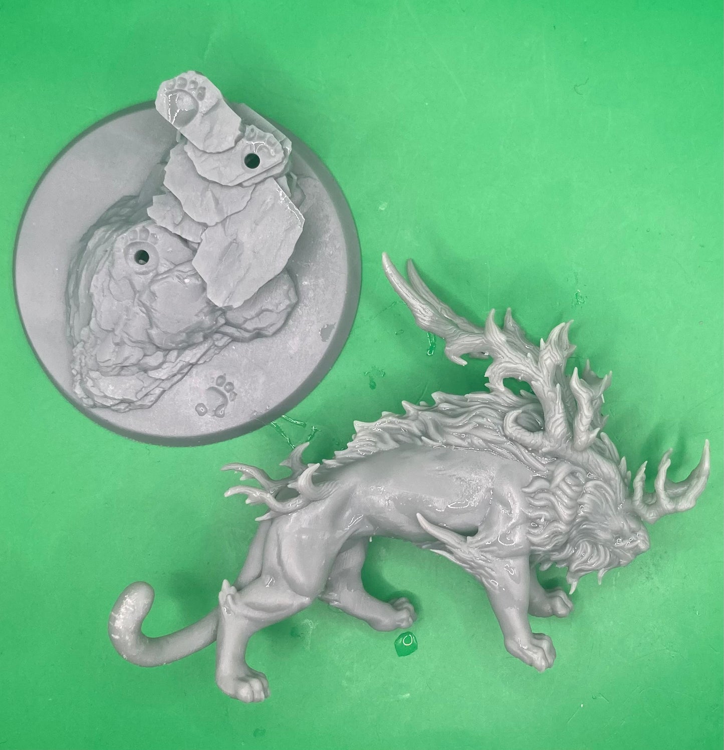 Nian Beast - Dragon Trapper's Lodge