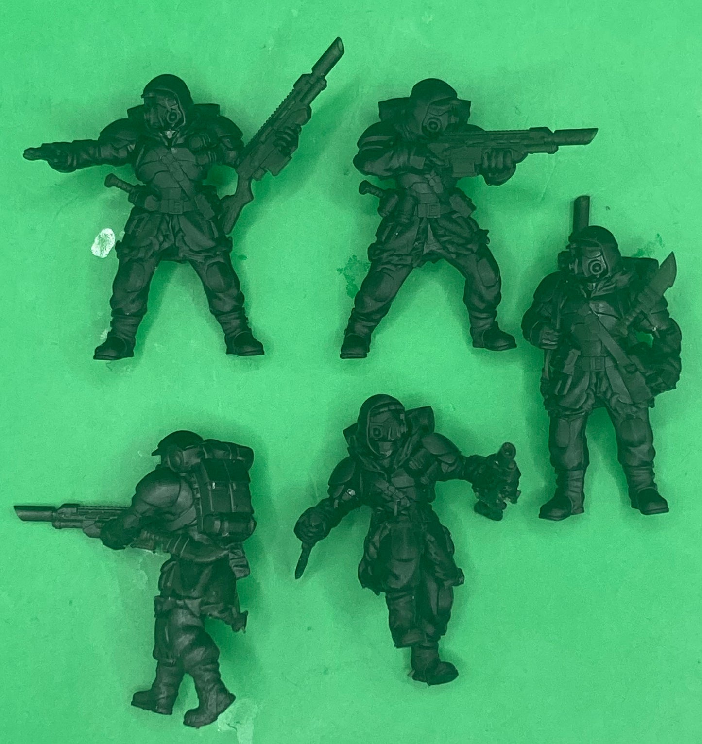 Tempest Guardsmen Outcasts (5 Variants Available) - Velrock