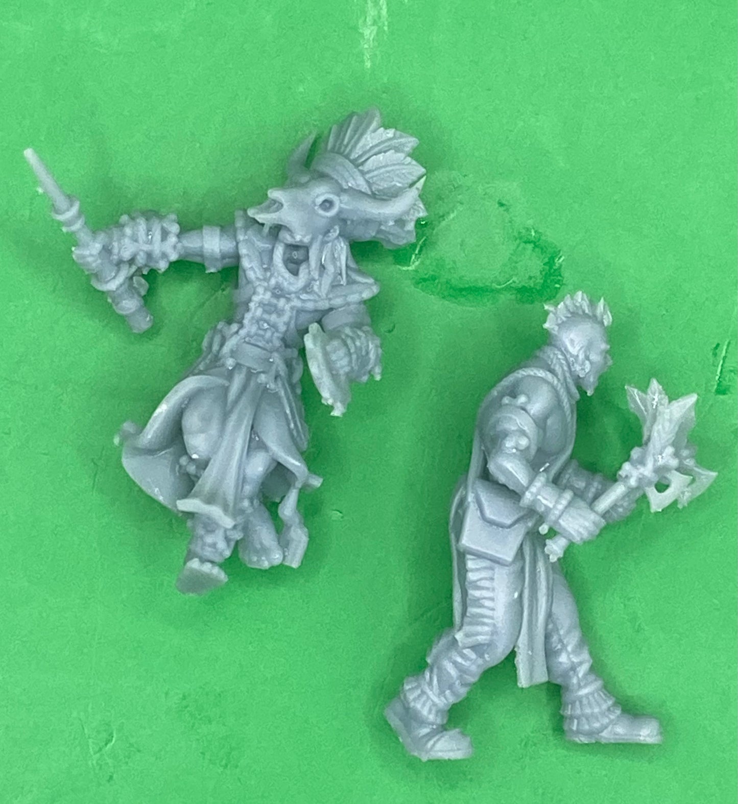 Native Tribe, Set 2 (3 Variants Available) - Epic Miniatures
