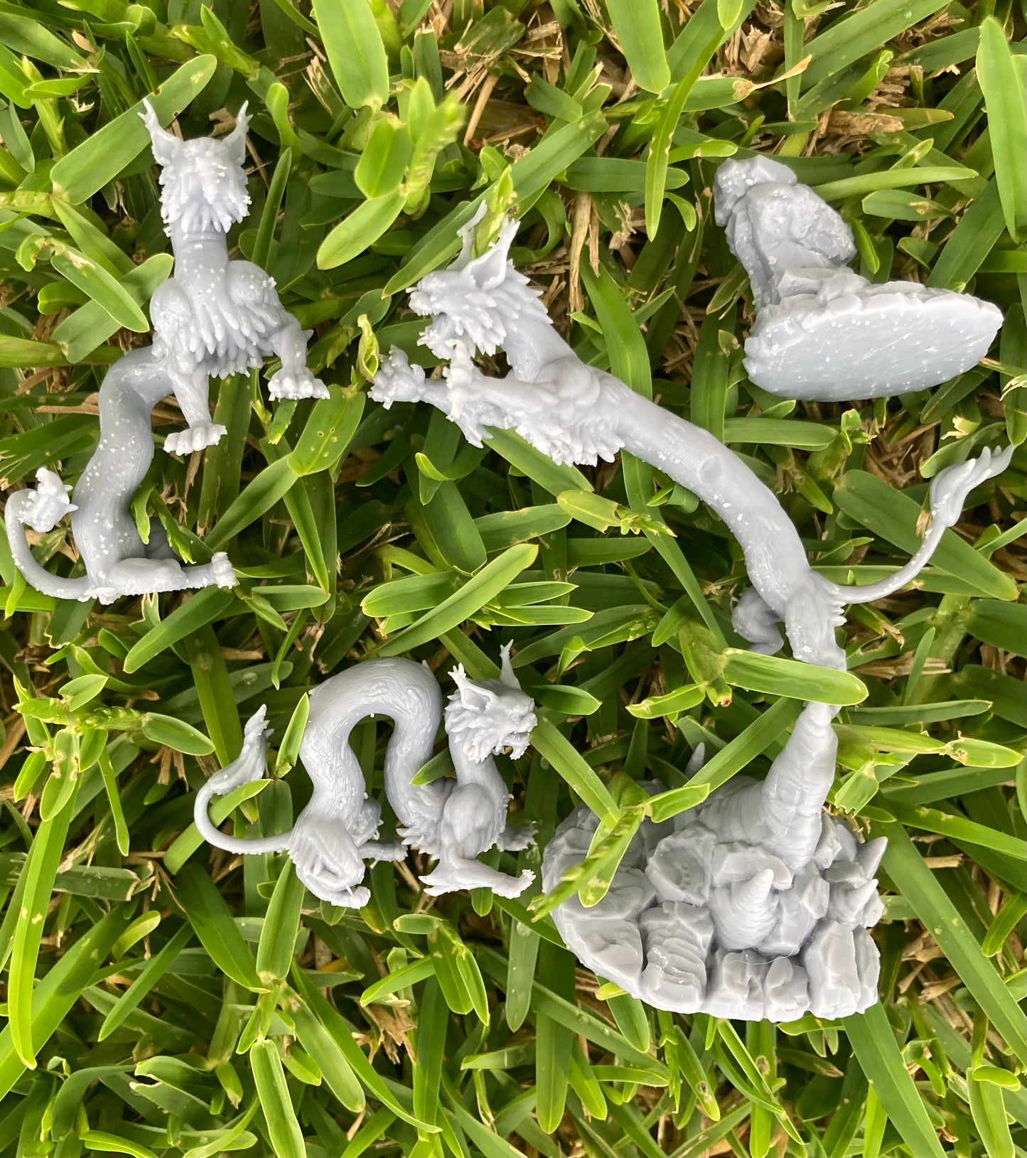 Long Cat (3 Variants Available) - Epic Miniatures