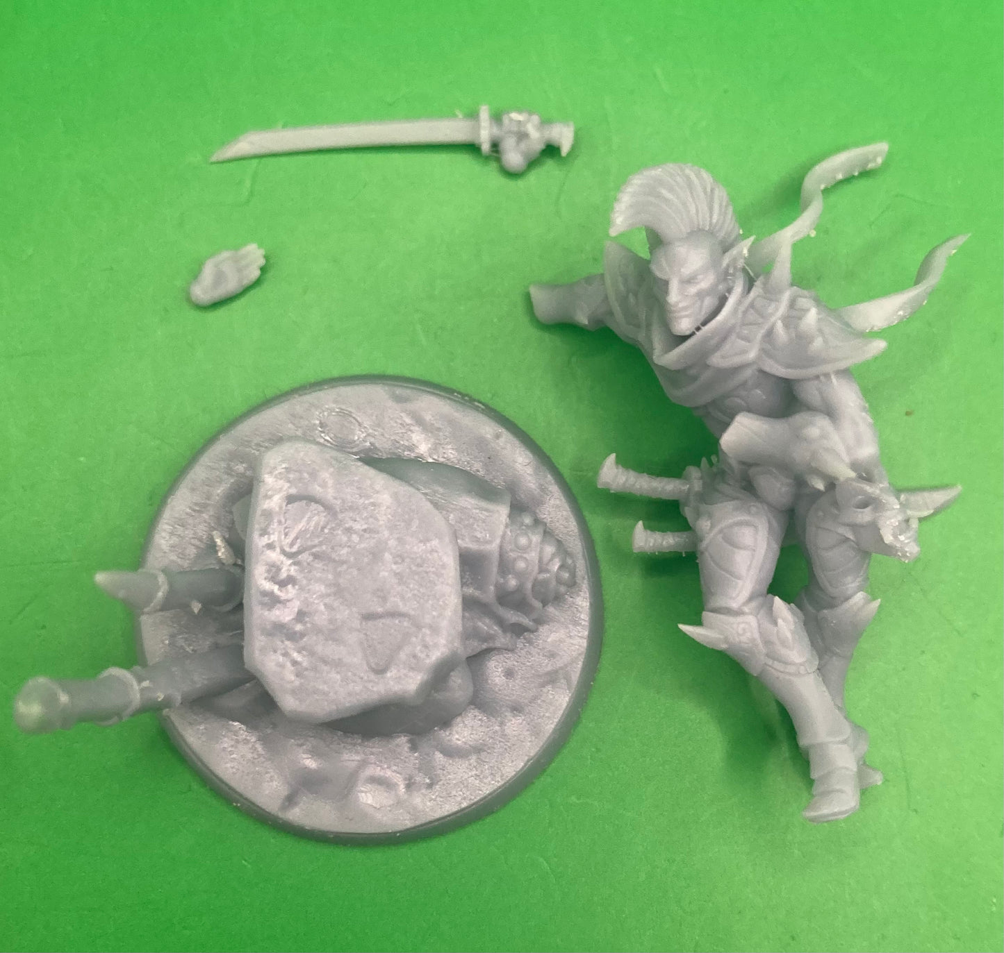 Mordrin Duskblade, Blademaster - Artisan Guild