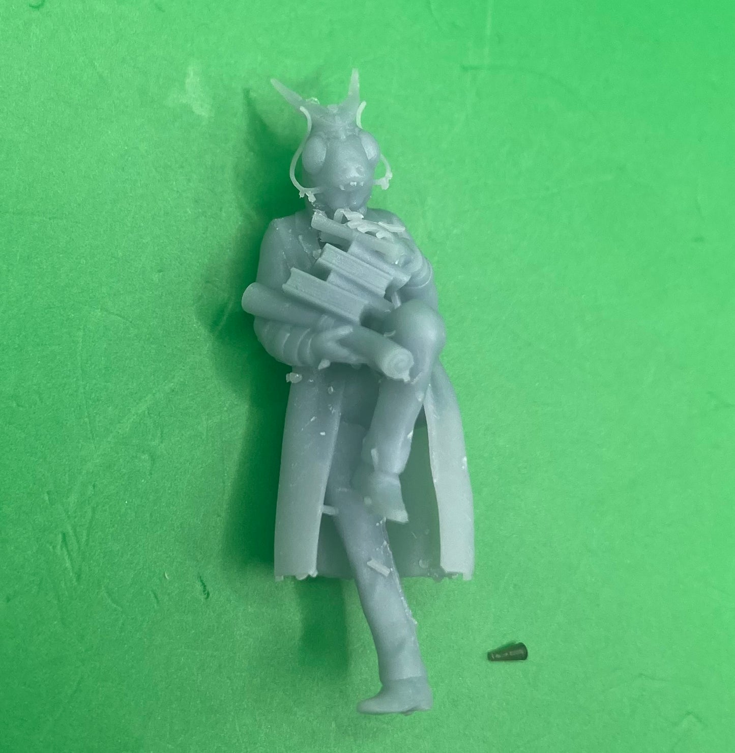 Mutated Scientist - Invictus Miniatures