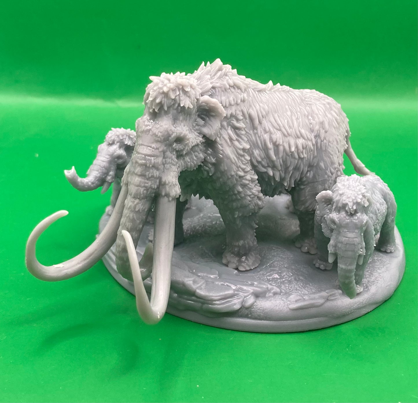 Mammoth Family (3 Variants Available) - Epic Miniatures