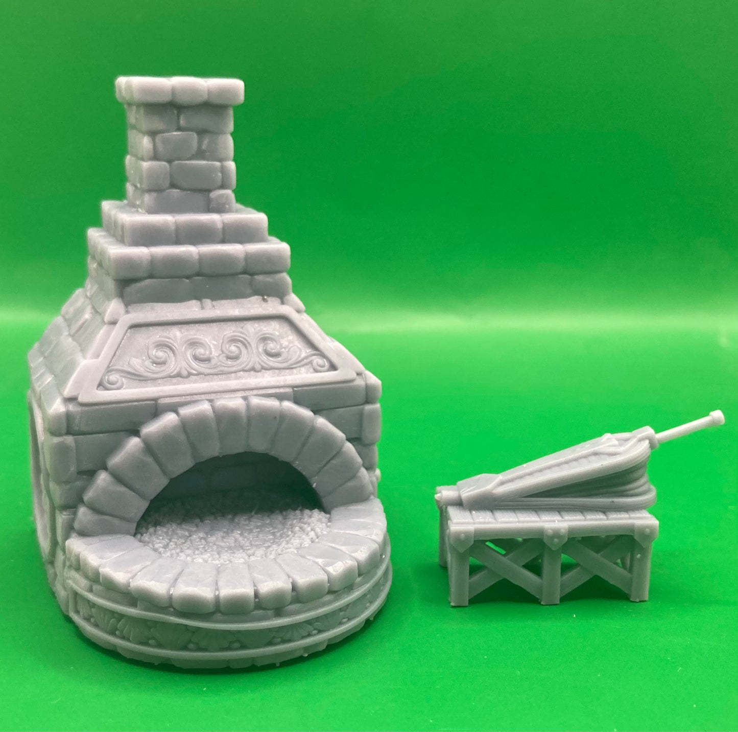 Blacksmith Scatter Terrain Set - Epic Miniatures