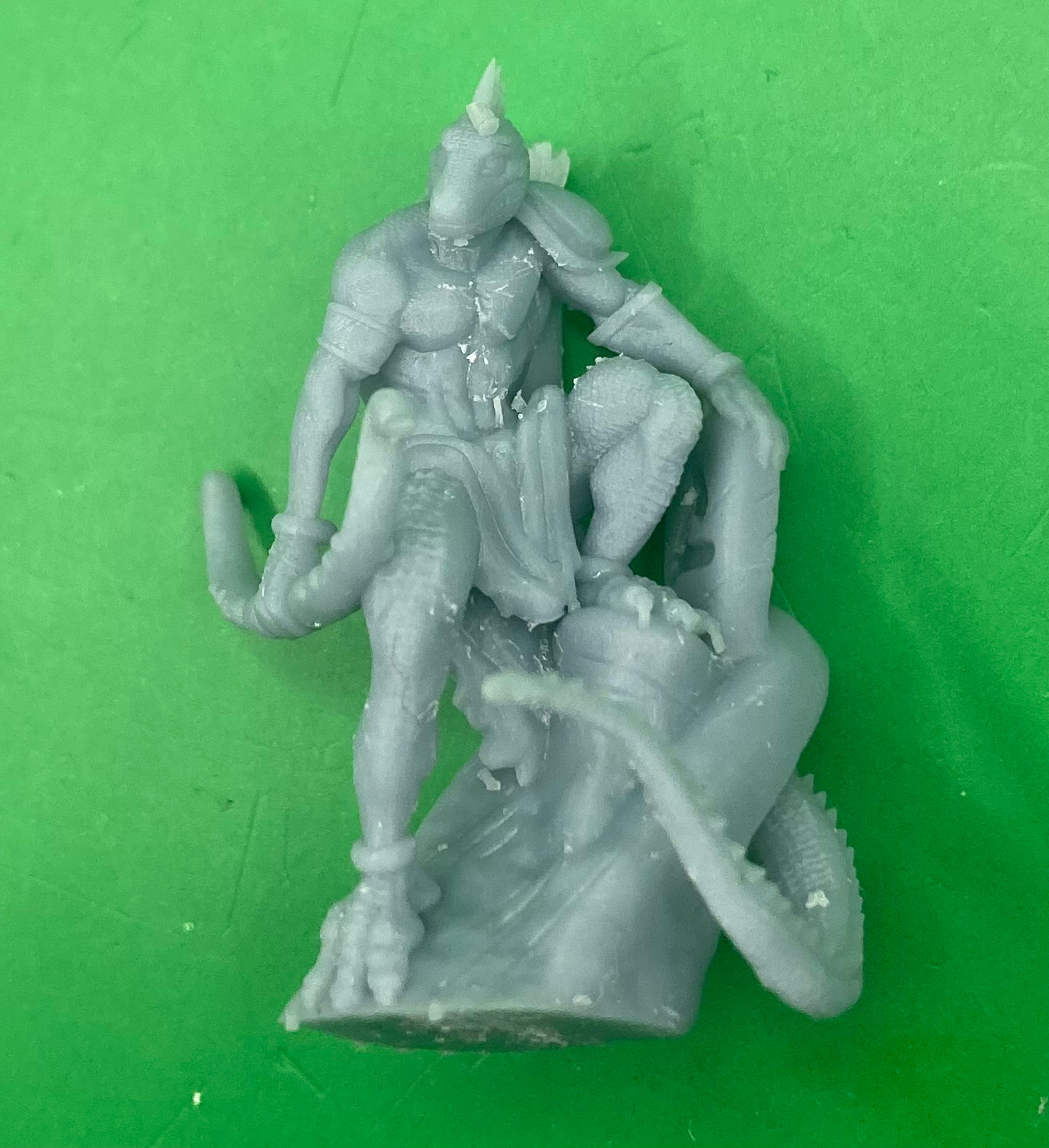 Lizardfolk Human Hunter (3 Variants Available) - Epic Miniatures