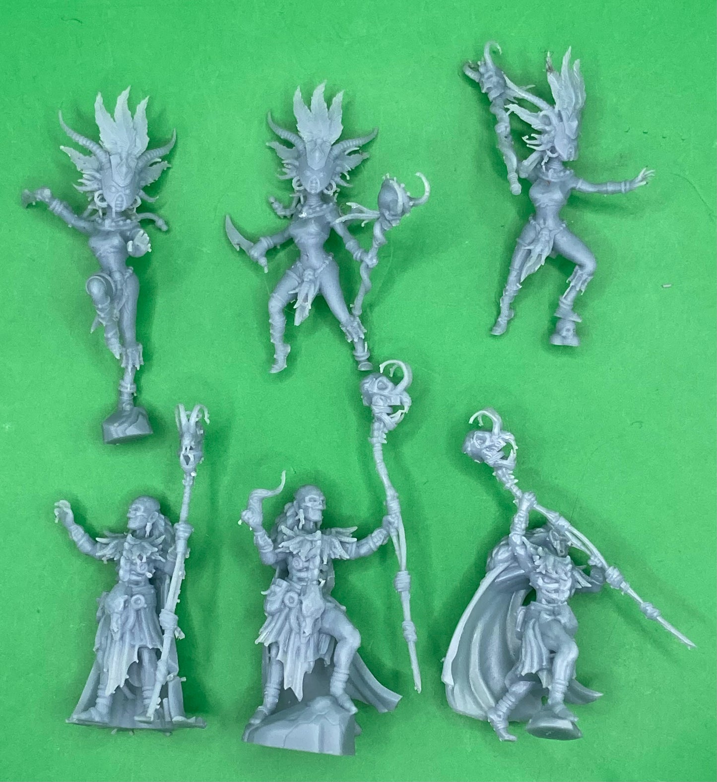 Cannibal Tribe (6 Variants) - Epic Miniatures
