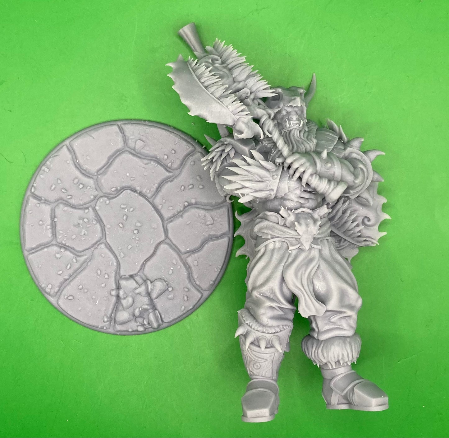 Frost Giant Warrior (4 Variants) - Epic Miniatures