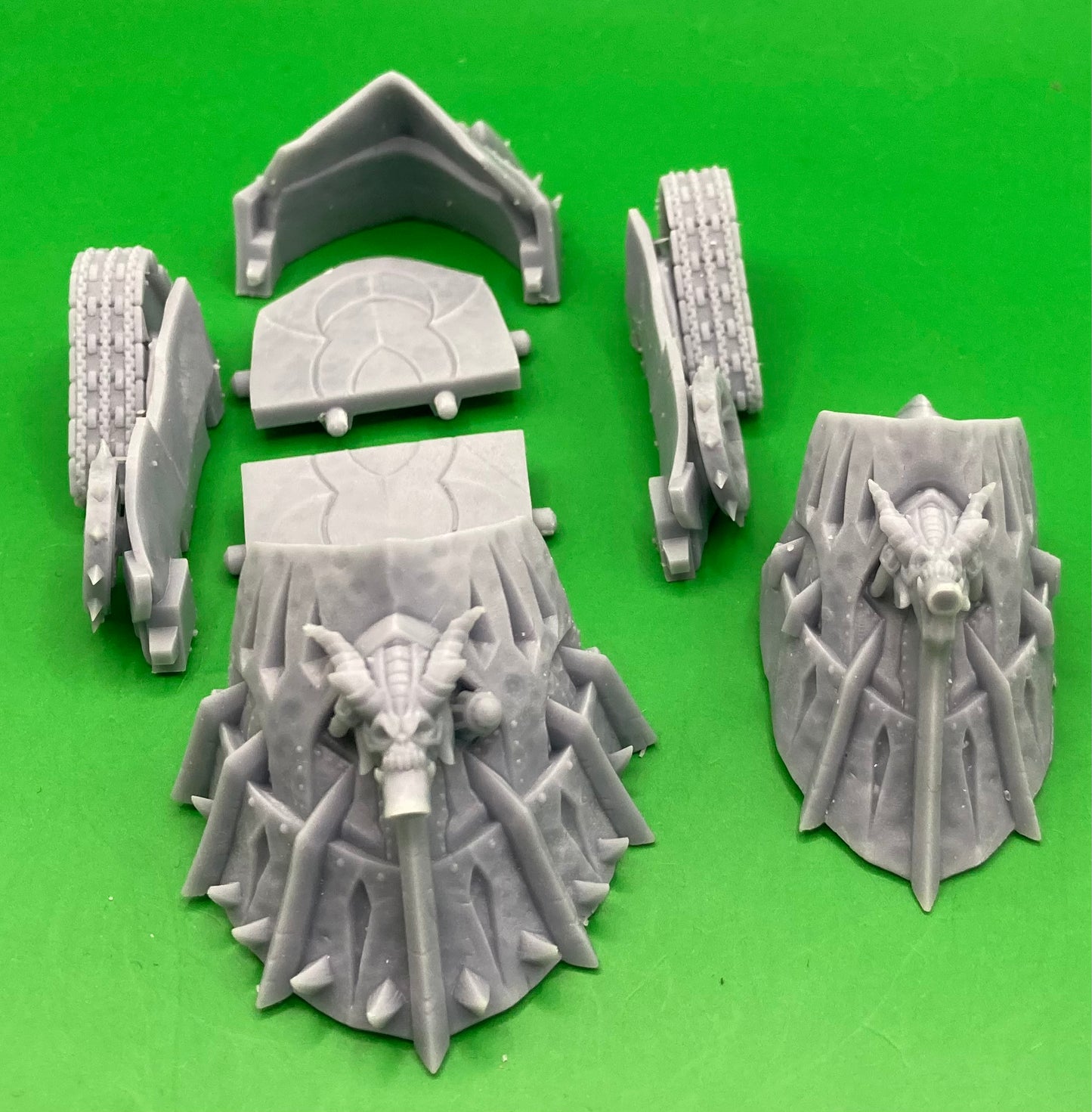 Daemon Siege Machine (2 Variants Available) - Artisan Guild