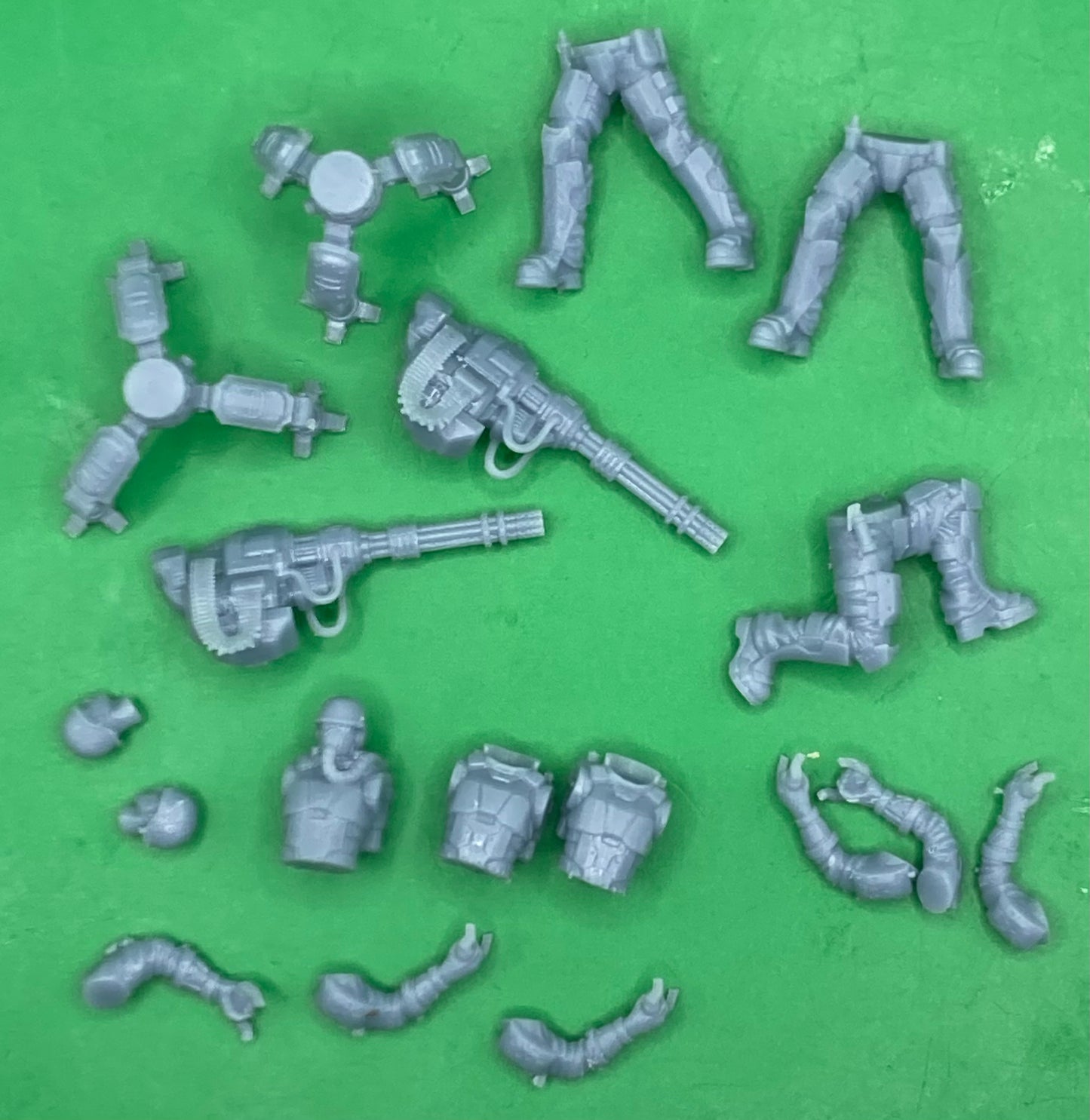Volk Troopers - Modular Kit - Print Minis