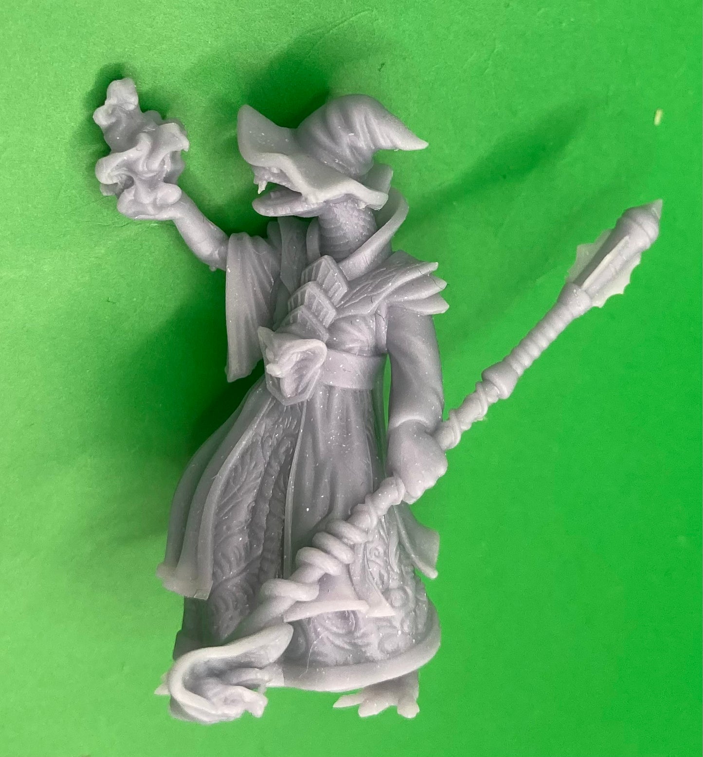Serpent Folk, Set 2 (4 Variants Available) - Epic Miniatures