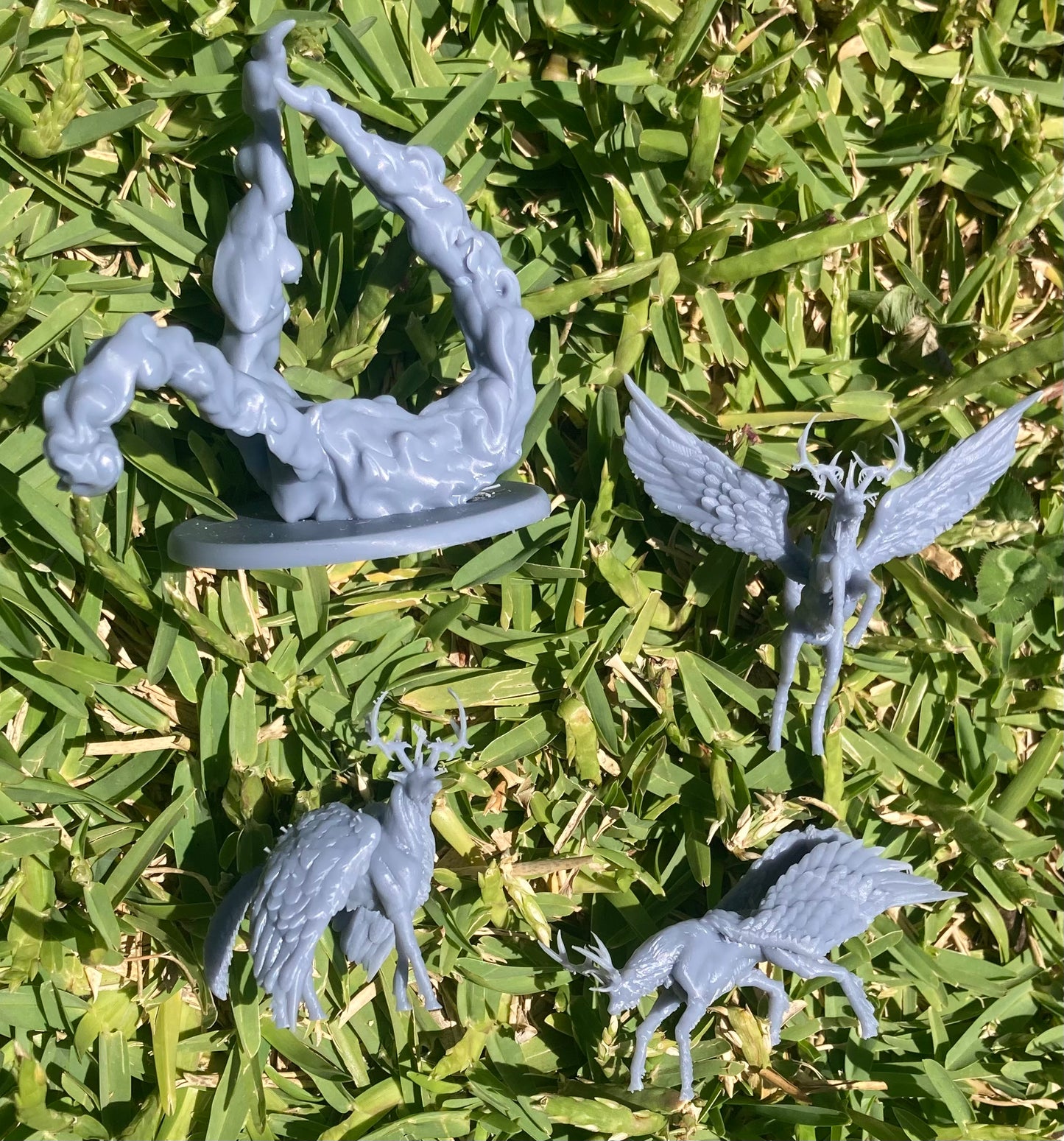 Winged Deer (3 Variants Available) - Epic Miniatures