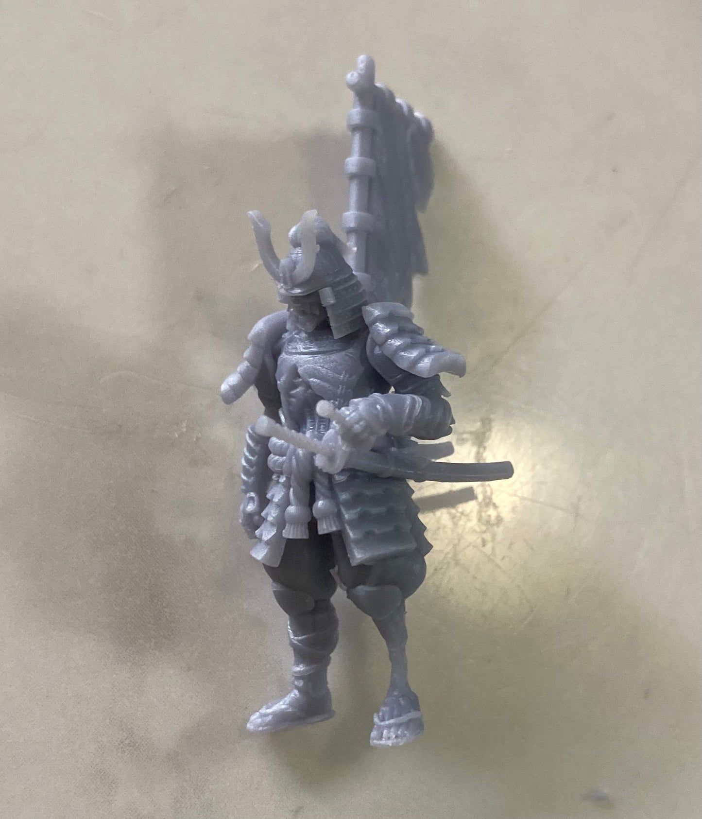 Katana Master (3 Variants Available) - Epic Miniatures