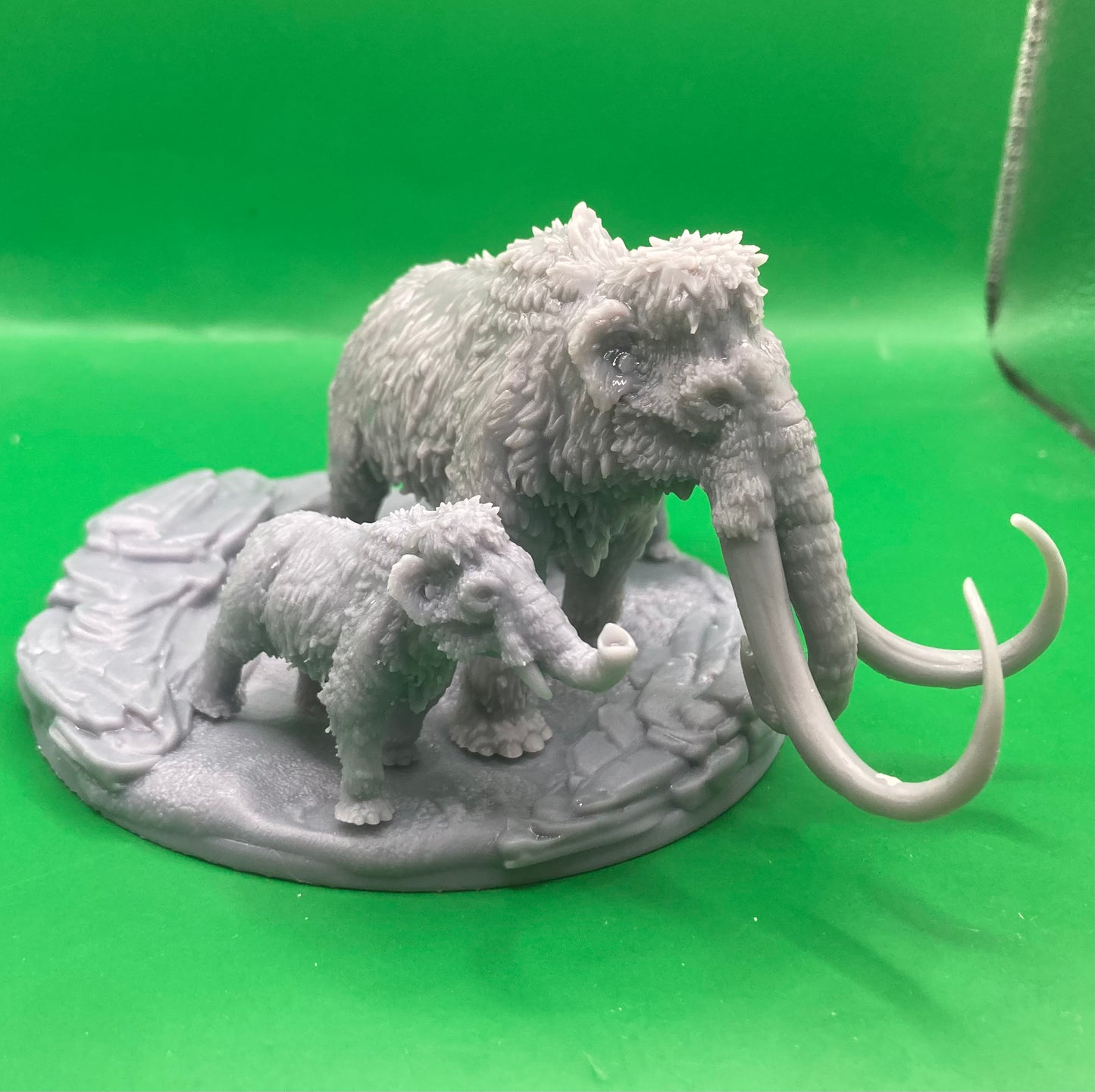 Mammoth Family (3 Variants Available) - Epic Miniatures