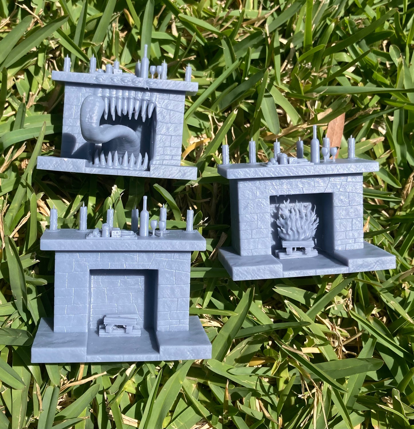 Fireplace Mimic (3 Variants Available) - MZ4250