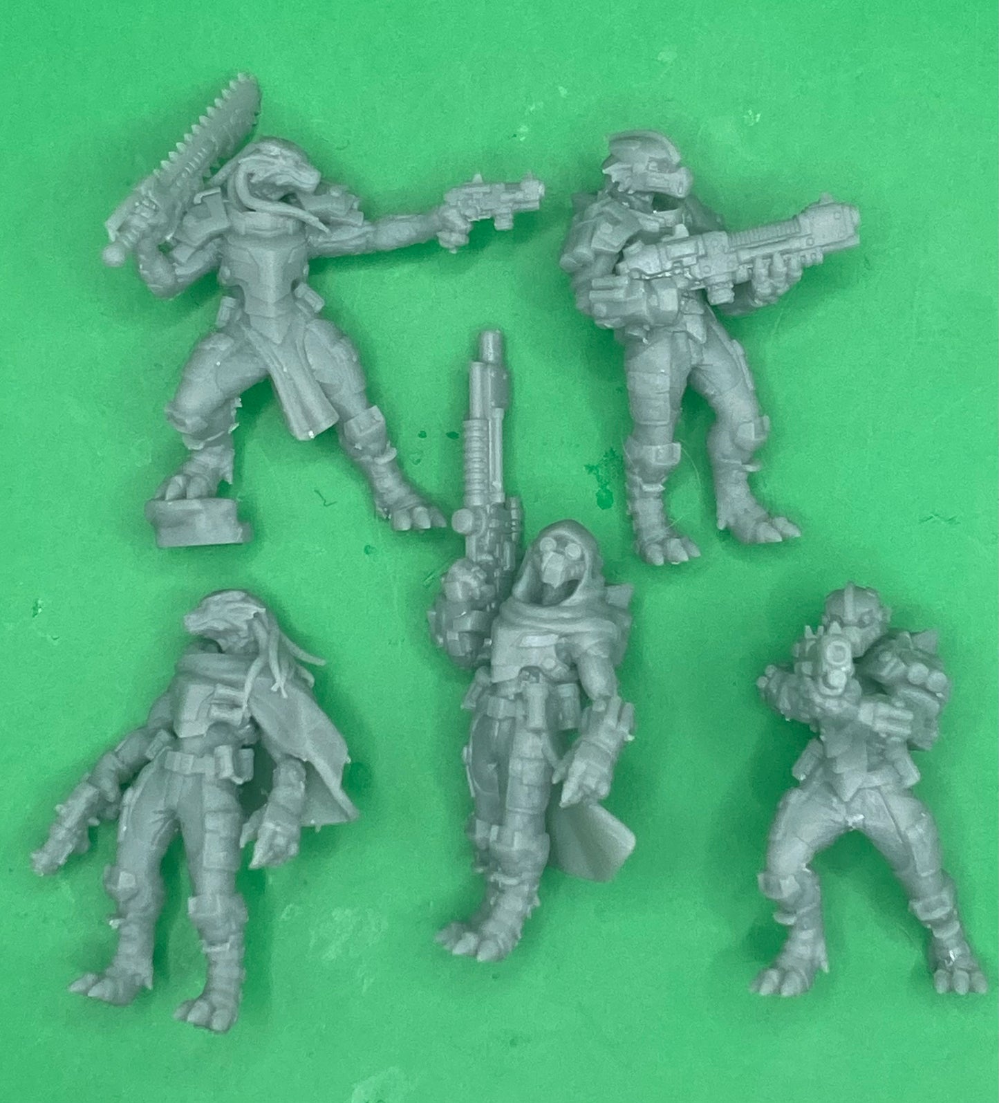 Dragonborn Trooper Squad - Female (5 Variants Available) - Velrock