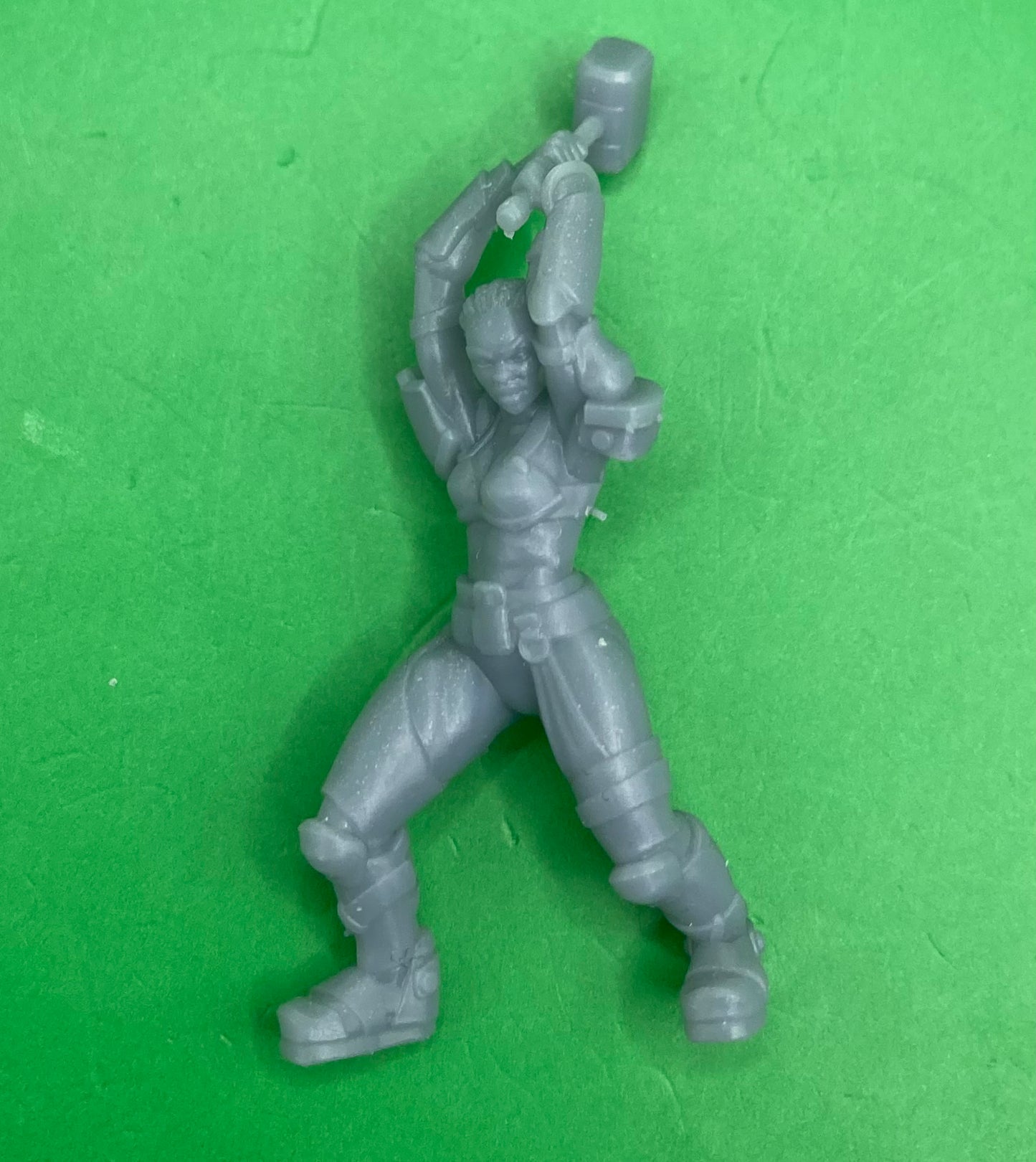 Ironworks Blacksmith - Print Minis