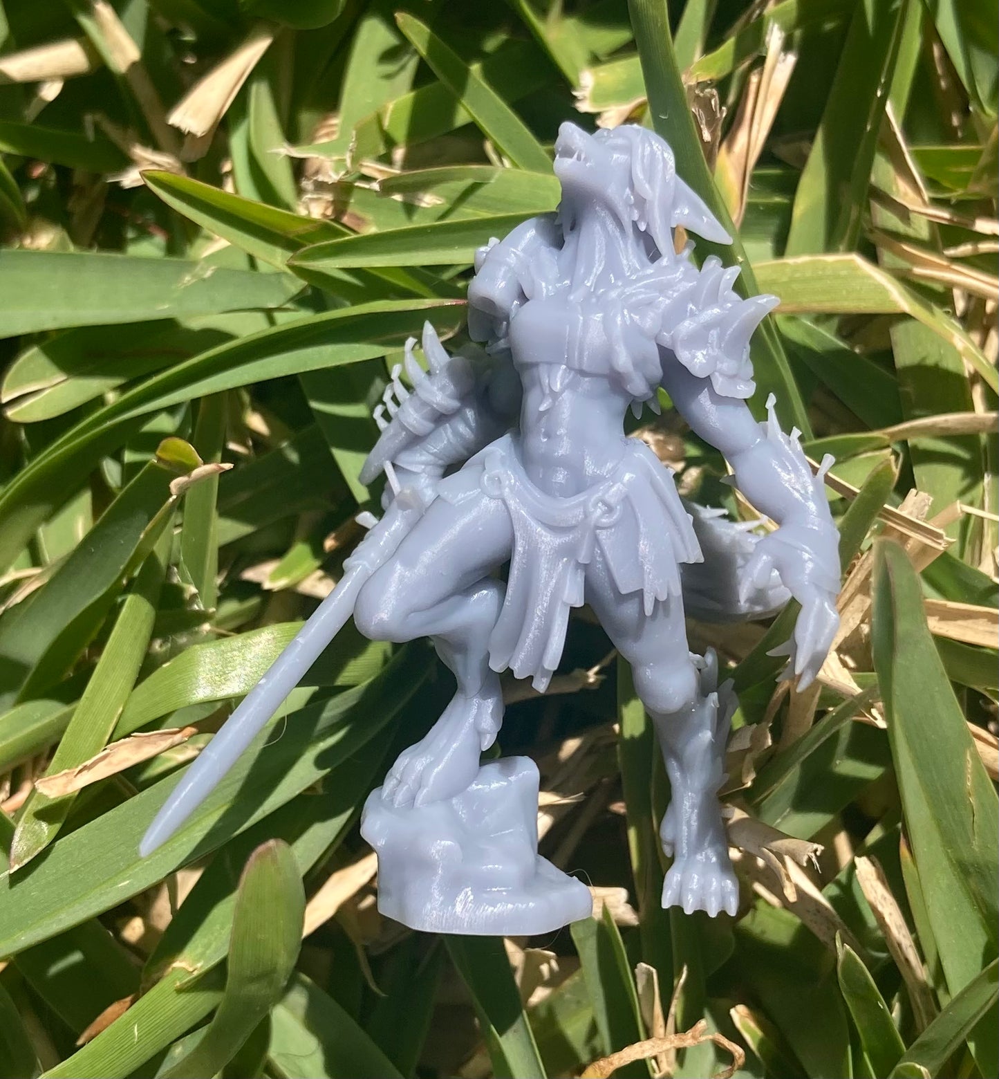 Shifter Barbarian (2 Variants Available) - Velrock